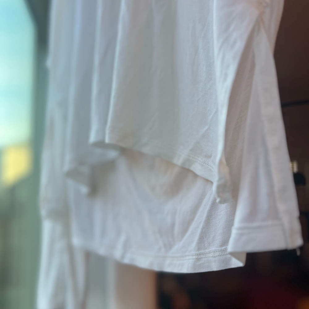 Free People Ivory Long Sleeve Tee - Picture 4 of 14